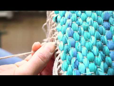 Craftmanship and the art of weaving by Vandra Rugs