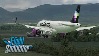 [ULTRA 8K] Volaris XA-VRJ A32NX livery video