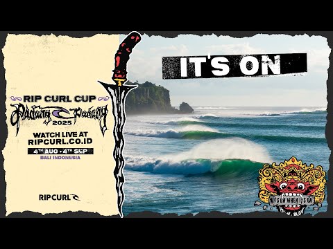 Rip Curl Cup Padang Padang 2025 - WATCH LIVE