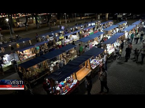 Bački noćni bazar u Odžacima
