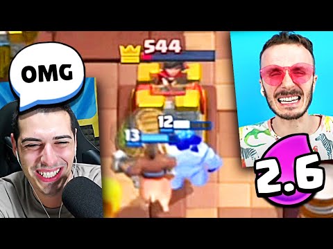 MARCO TOGNI GIOCA DECK 2.6 DOMATORE... EXTREMIS! - Clash Royale