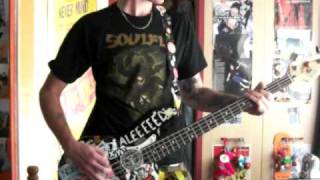 RANCID - Out Of Control (bass cover)