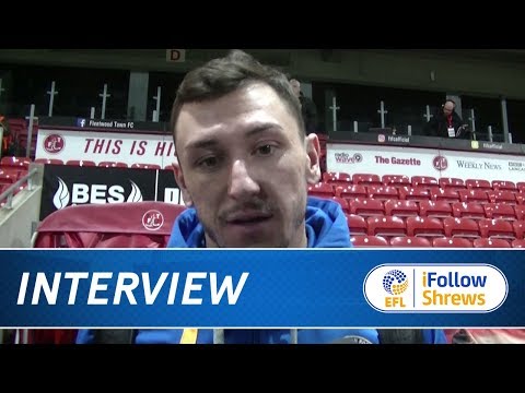 INTERVIEW | Nathan Thomas Post Fleetwood - Town TV