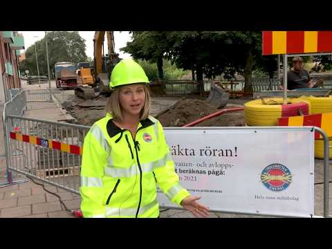 Därför gräver vi på Österlånggatan