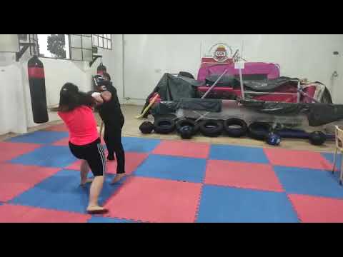 BOXEO MIXTO. Entrenamiento #boxeo #entrenamiento #guanteo