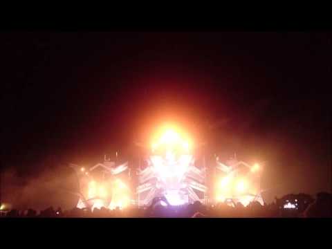 Hardshock Festival 2017 Firework 4k Movie (watch in 1080p HD)