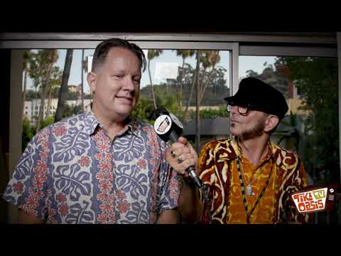 Tiki Oasis 2018 - author and former Disneyland Jungle Cruise skipper David Marley