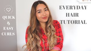 How To Curl Your Hair | Simple & Cute 2019