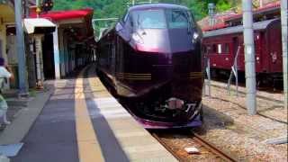 K353編成回9772ME655系『和』水上駅発車「電笛付き」