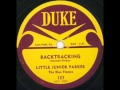 LITTLE JUNIOR PARKER   Backtracking   1955