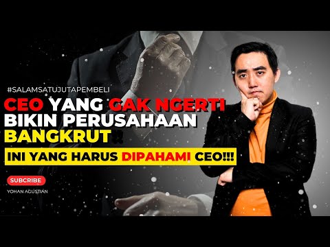 CARA JADI CEO: CARA BERBISNIS DAN MEMIMPIN PERUSAHAAN
