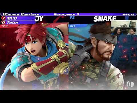 Resurgence 3 WQ: MVD (Snake) vs Tater (Roy)