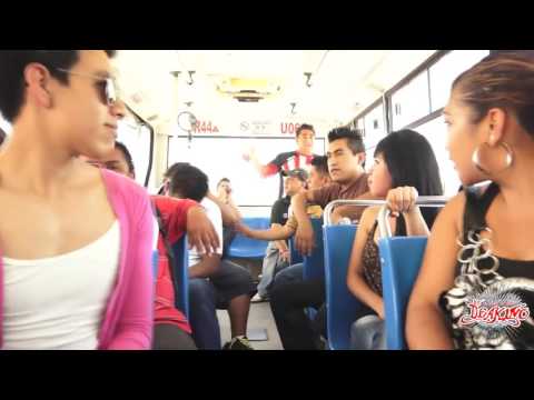 EL MICROBUSERO -LOS DE AKINO FEAT GRUPO G  VIDEO OFICIAL