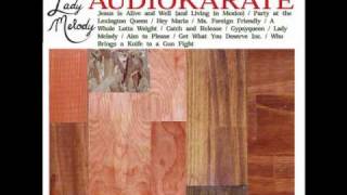 audio karate - ms. foreign friendly