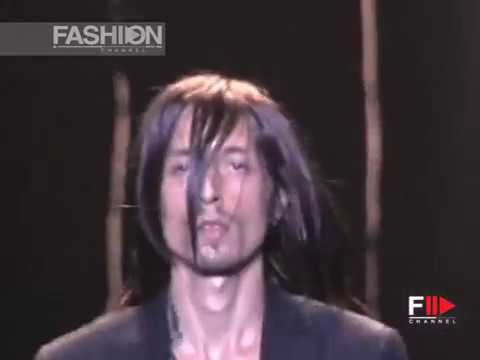 JOHN RICHMOND Full Show Spring Summer 2006 Menswear Milan by Fashion Channel