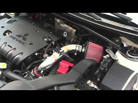 2009 Lancer GTS - DC Sports Short Ram Intake