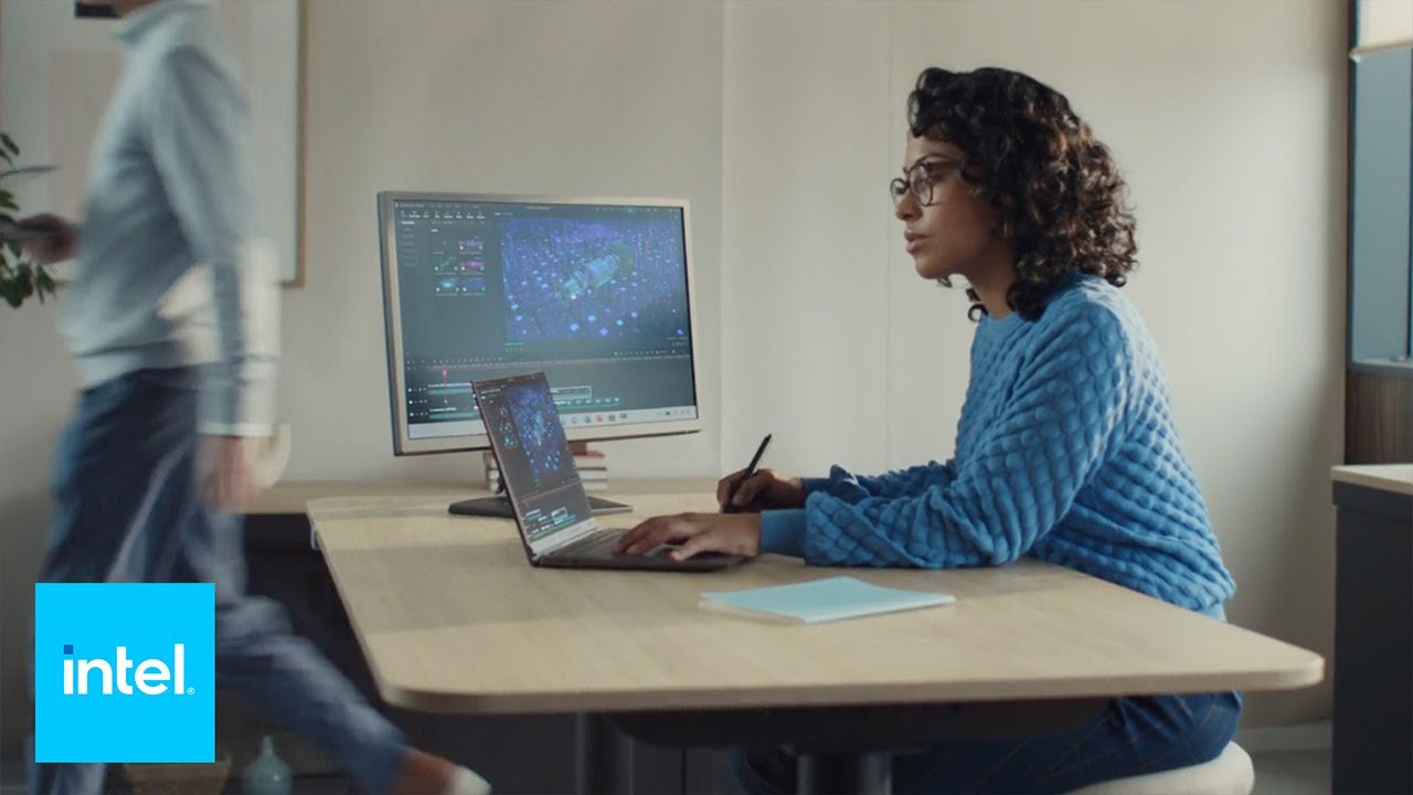 Intel Core Ultra processors and Intel vPro — Droid | Intel Business