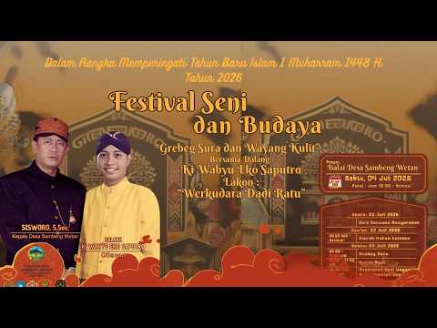Festival dan Budaya Seni Desa Sambeng Wetan