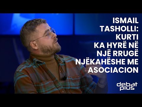 Ismail Tasholli: Kurti ka hyrë në një rrugë njëkahëshe me asociacion