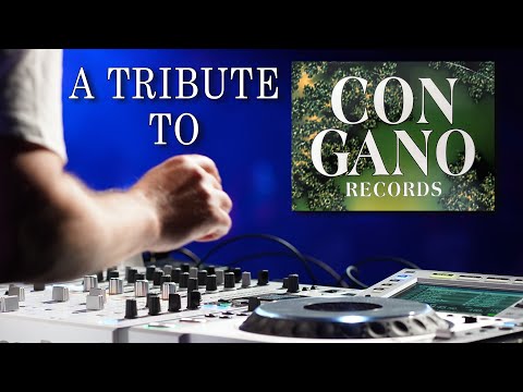 DJ Ben - A Tribute To Congano Records (Augsburg) - Afro Cosmic Music Livestream - Germany