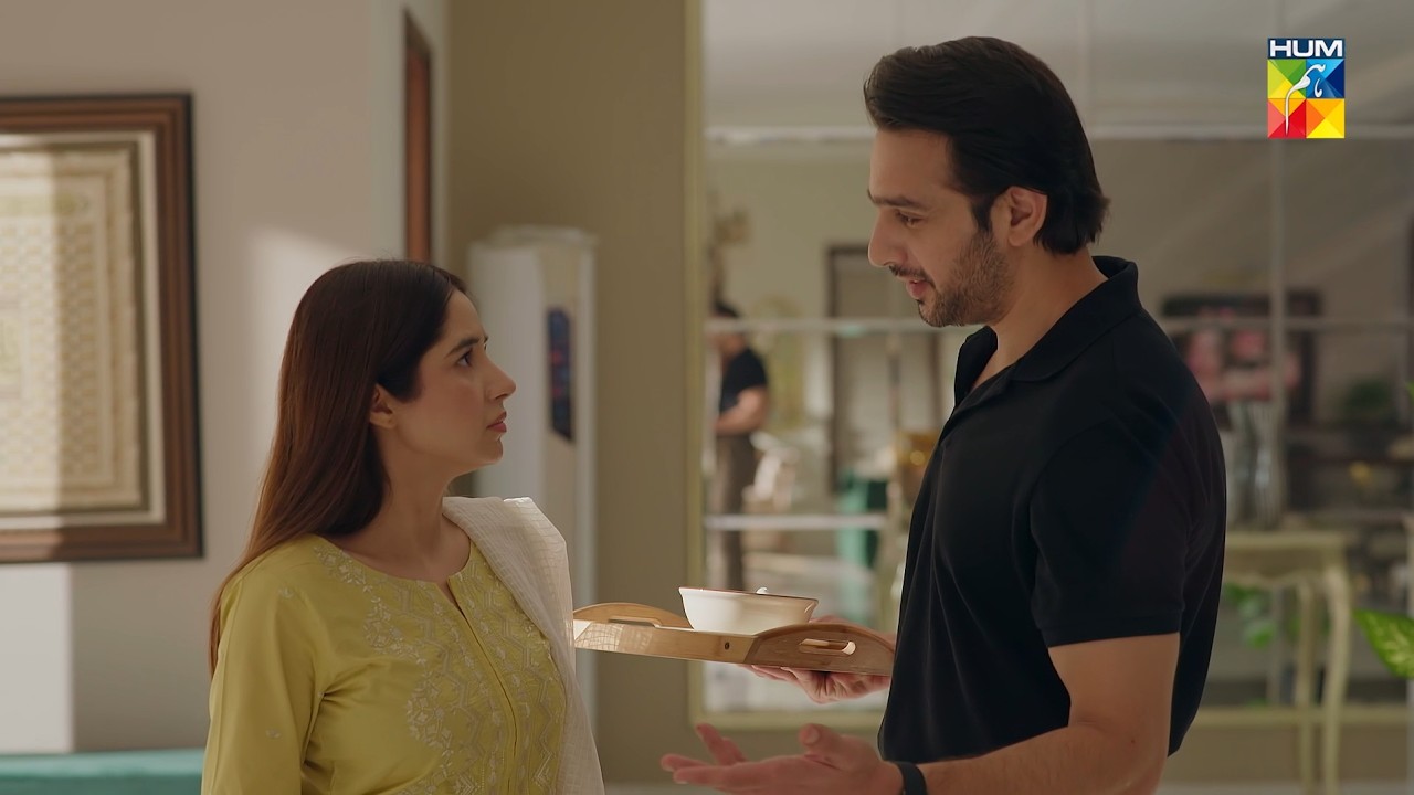 Good Morning My Dear Wife😍 #sabeenafarooq #margewafa - HUM TV