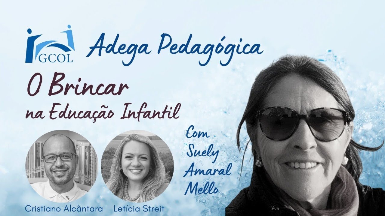 Adega Pedagógica: O Brincar na Educação Infantil