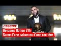 Benzema Ballon d'Or 2022 : Le sacre d'une saison ou d'une carrière ?