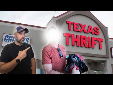 1000 Miles Later He Found the Craziest Thrift Store Deals!