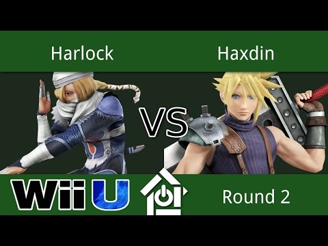 Gwinnett Brawl 8/13/2016 - Harlock (Sheik) vs Haxdin (Cloud) - Smash 4 Round 2