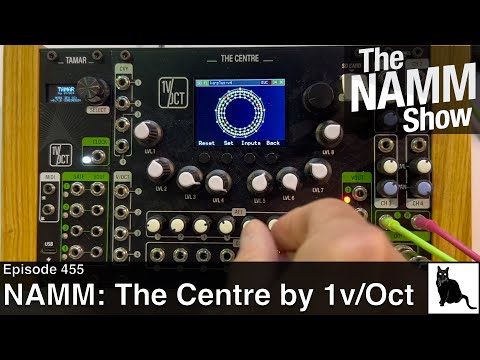 1V/OCT The Centre - Black Panel image 7