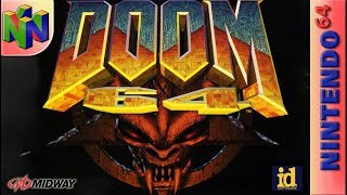 YouTube video preview from the game Doom 64 (1997)