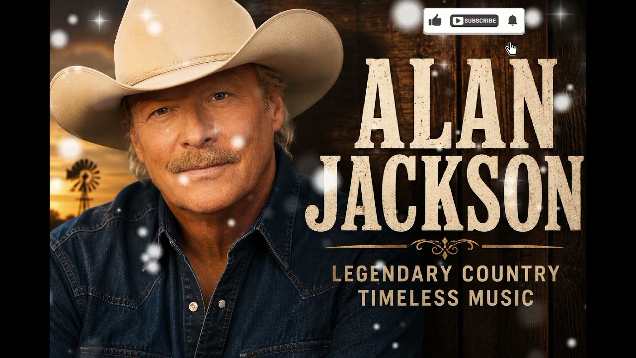 Alan Jackson - Backroad Memories ( 2026) Ai by Echo Verse Music  — Official Music Video