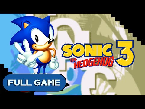Sonic & Knuckles + Sonic The Hedgehog 3 (World) - ROMs Mega Drive - Sega -  Mega Drive - Planet Emulation