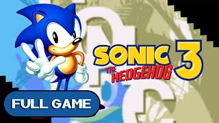 Sonic the Hedgehog 3 & Knuckles GENESIS MEGA DRIVE FULL GAME Longplay Gameplay Walkthrough VGL
