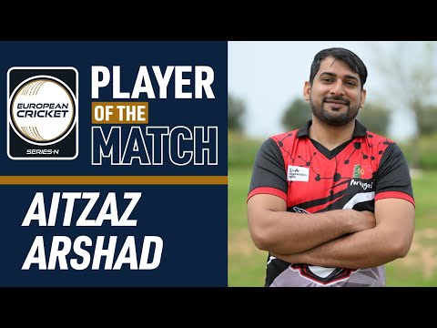 POTM Match 12: A.Arshad - PNJ vs LSG | ECSN Portugal, 2024 | 19 May 2024 | ECSN24.036