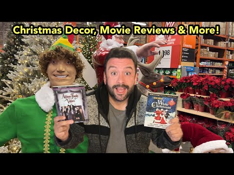 Christmas Decor, Movie Reviews & More!