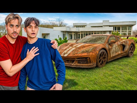 A MYSTERY Supercar Showed up at our House!!