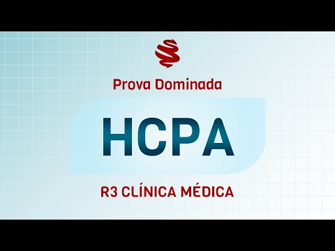 HCPA R3 Clínica Médica 2023 - Revisão de véspera MedCof.