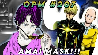 Simula ng Amia Mask Arc. One punch man 207