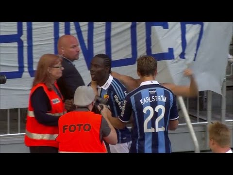 Höjdpunkter: Johnsons magiska soloprestation tog Dif upp i serieledning - TV4 Sport