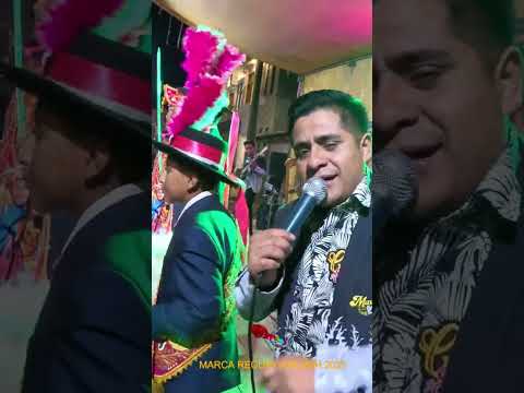 CARLITOS JIMENEZ MAÑANA -CUANDO ME VAYA - MARCA RECUAY ANCASH 2025