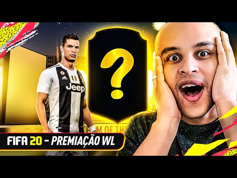 Abri Premiação da WL só dos Elites em busca do CR7! - Fifa 20 UT