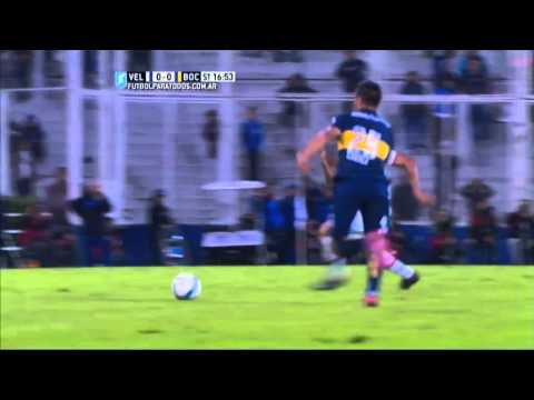 ¿Era para roja?.Vélez 0 Boca 0.Fecha 14. Torneo Primera División 2015.FPT