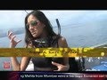 Karuna Goes Snorkeling In The Pacific Ocean