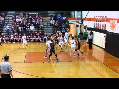 Poth Pirate Basketball 2016 Bi-District game 1st quarter