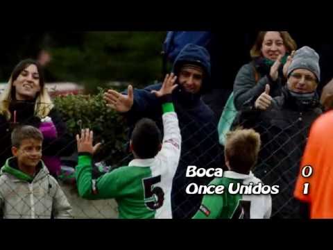 FECHA 8  Boca 0 - Once Unidos 4