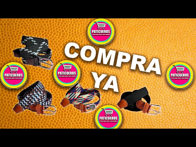 Vídeo relacionado con SKHAOVS 2 Piezas Cinturón Trenzado Elástico, Cinturón Trenzado Elástico Unisex, Cinturón con Hebilla con Doble Anilla en D, Vintage Cinturón Trenzado, Ancho 3.8 cm