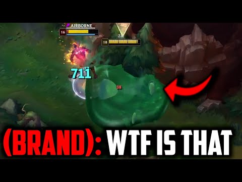 PEAK ZAC BUILD SNOWBALLS LIKE CRAZY! (PERMA GANK ACTION!) - League of Legends Season 13