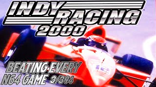 Beating EVERY N64 Game - Indy Racing 2000 (3/394)