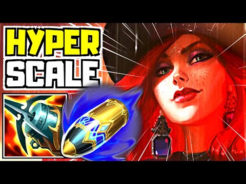 First Strike Crit Miss Fortune Is NUTS [Gold + Damage] | League of Legends (Season 12)